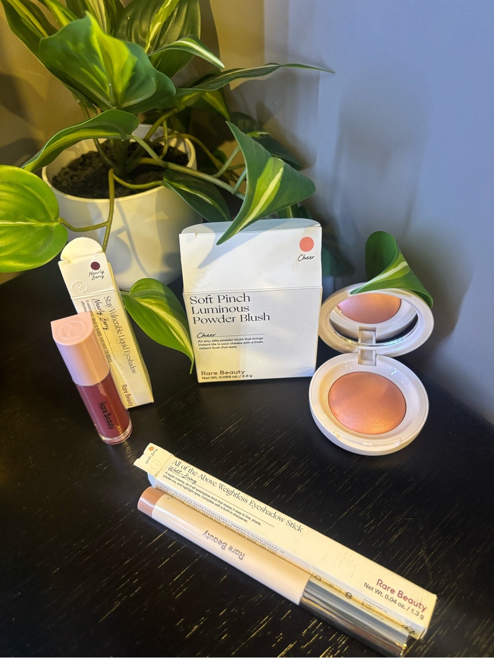 $70 Rare Beauty eye & cheek bundle